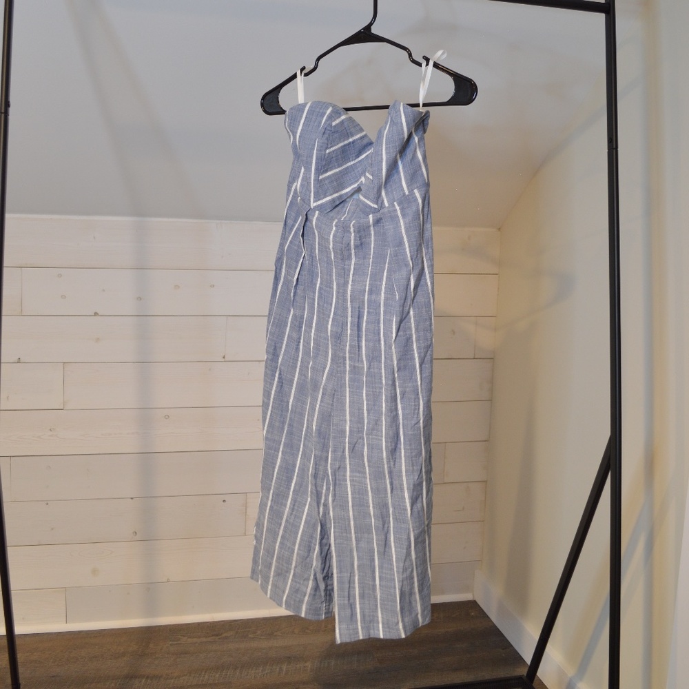 Strapless Jumpsuit